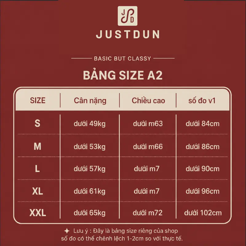 ( Signature ) Áo Thun Nữ Basic Cổ Tim Trơn JUSTDUN A2 – Chất Cotton Lông Mịn Cao Cấp, Co Giãn 4 Chiều | BigBuy360 - bigbuy360.vn ( Signature ) Áo Thun Nữ Basic Cổ Tim Trơn JUSTDUN A2 – Chất Cotton Lông Mịn Cao Cấp, Co Giãn 4 Chiều | BigBuy360 - bigbuy360.vn