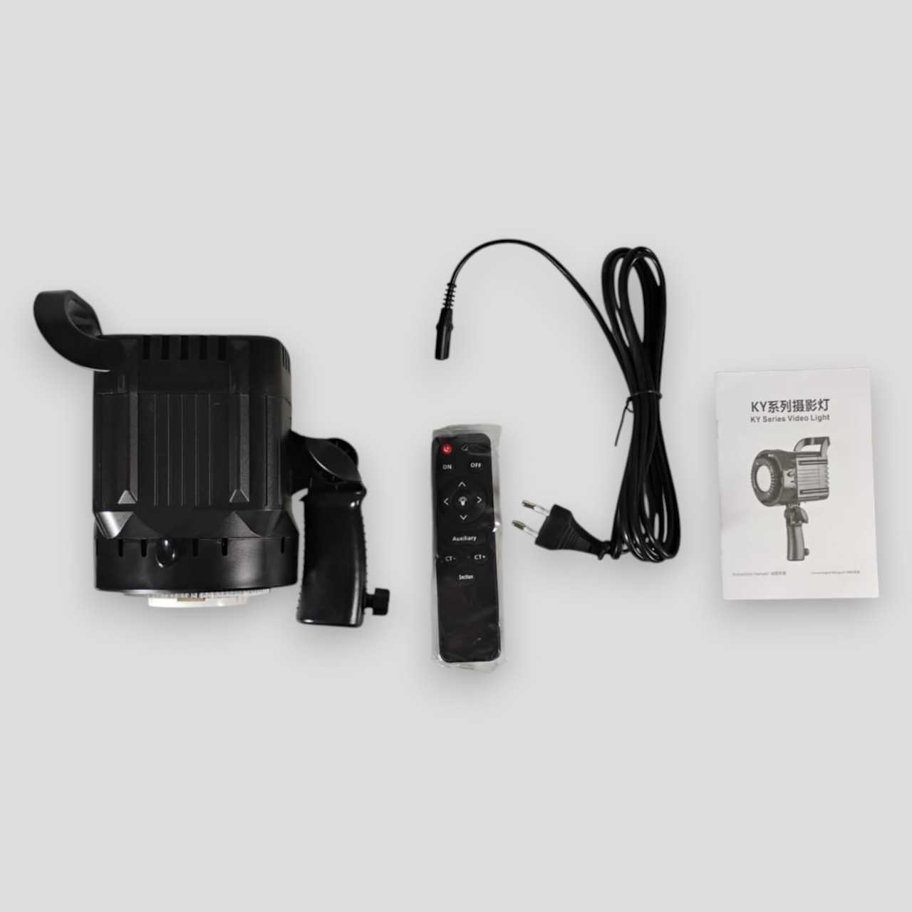 SHUNYI Lampu Studio LED Fill Light 3in1 Color Universal Mount 400W - KY-BK1201