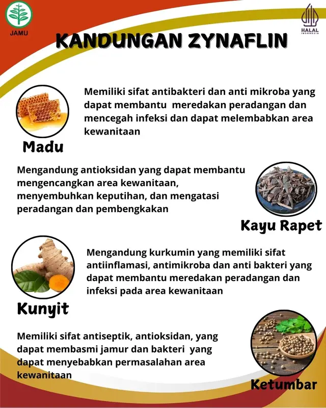 Zynaflin Atasi Keputihan berlendir, Keputihan Abnormal, Gatal dan bau pada miss v , Infeksi Jamur 2