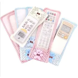 Sarung remote TV, AC, DVD / Cover pelindung remote TV, AC, DVD motif