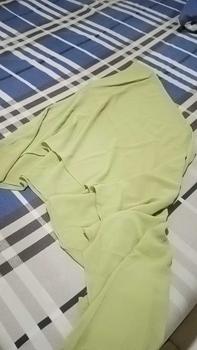 Product Review of KHIMAR CERUTY BABY DOLL/KHIMAR 2LAYER/KERUDUNG JUMBO MURAH Panjang Muslim Syari from H**8 0