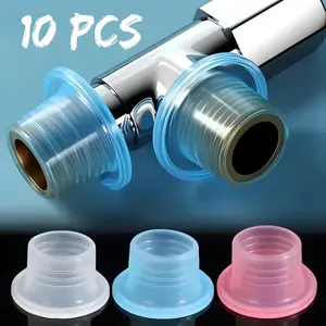 MMM - COD Rubber Ring 10 Pcs Karet Silikon Drat Kran Air 1/2 inch Pengganti Sealtape Keran Siltip Isolasi Anti Rembes Bocor Serbaguna (BELI LOKAL)