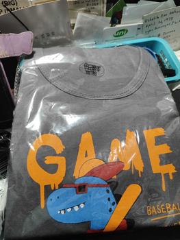 Product Review of (6M-4Y)Terno for Kids Boys Girls Sando Tank Top + Shorts Set Shirt T Shirt 9797 from m** 1