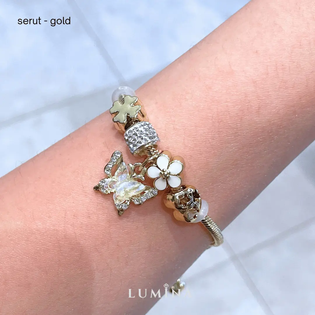 Kupu Putih (Serut, Titanium Grade A)