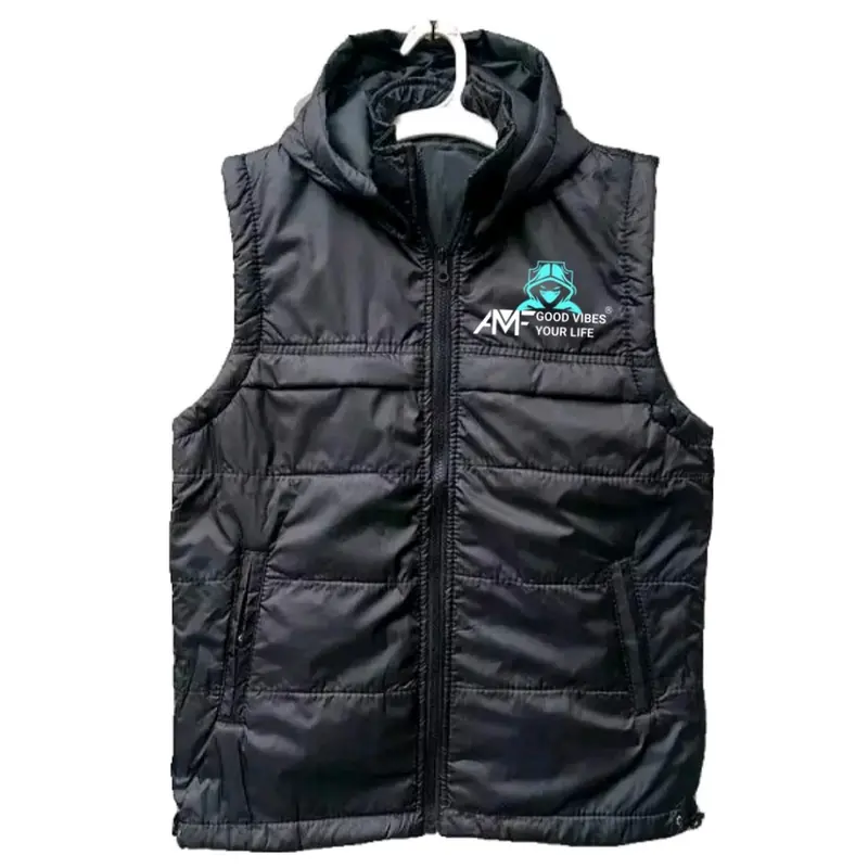 rompi pria  jaket rompi  dewasa  jaket Rompi Hitam Polos Navy 2