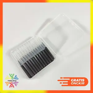 Interdental Brush Pembersih Sela Gigi dan Gusi Behel Ortho Bersih - Black (1 Pcs)