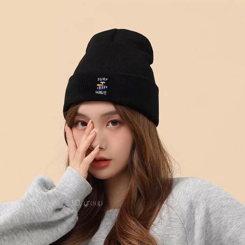 Topi Kupluk Surf Wave Pria Dan Wanita/Unisex Premium Termurah 0