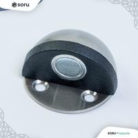 Gambar SORU - Penahan Pintu - Semi Circle Magnetic Door Stopper - Ganjalan Pintu Stainless Steel dari Soru Indonesia Kota Bandung 4 Tokopedia