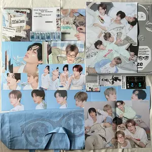 Official MD RIIZE Season’s Greetings 2026 shotaro sungchan eunseok wonbin sohee anton