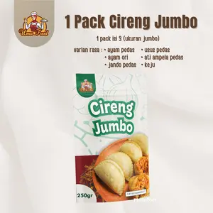 1 PACK CIRENG JUMBO UMAFOOD ISI AYAM PEDAS JANDO PEDAS USUS PEDAS ATI PEDAS BAKSO PEDAS KEJU