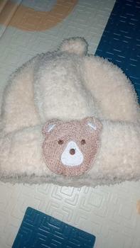 Product Review of 0-2 Tahun | Kupluk rajut anak bayi lakilaki dan  Perempuan  motif rajut bear lucu import korea TP-3548 from g**i 0