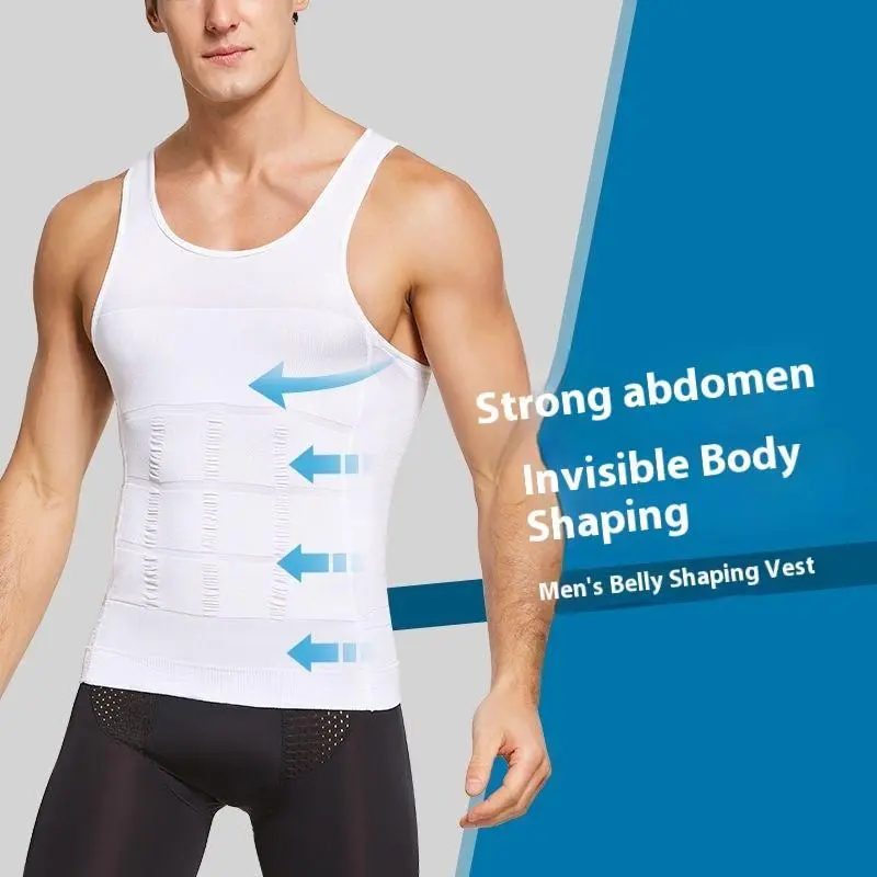 Áo Vest Nén & Định Hình Cơ Thể, Dành Cho Nam, PLM