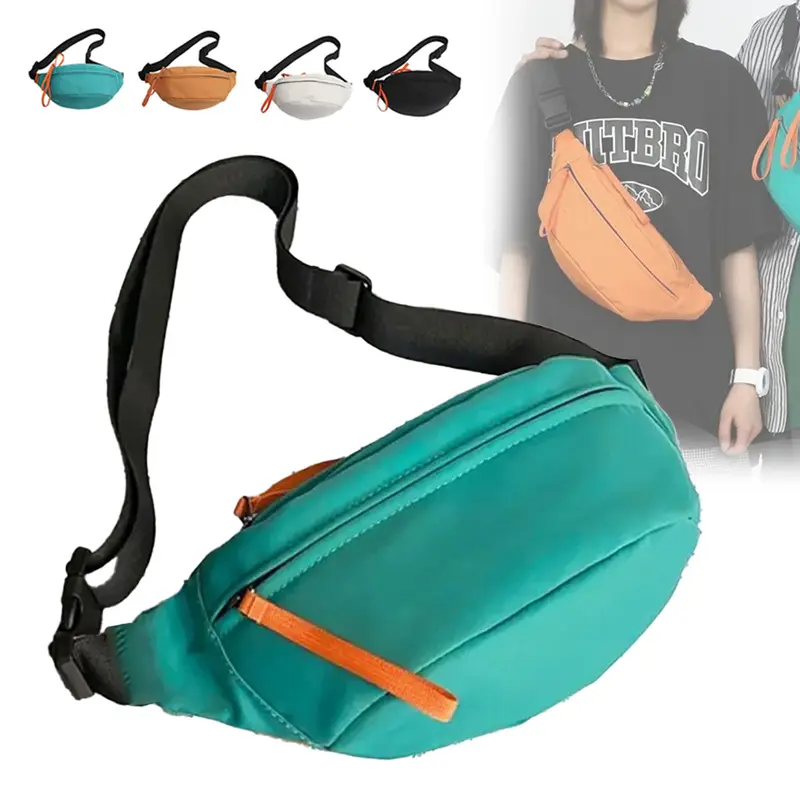 Tas Selempang Tas Bahu Pria Wanita Korean Stylis SlingBag WaistBag Unisex Terabru-LW-3 Pinggang Cowok 1