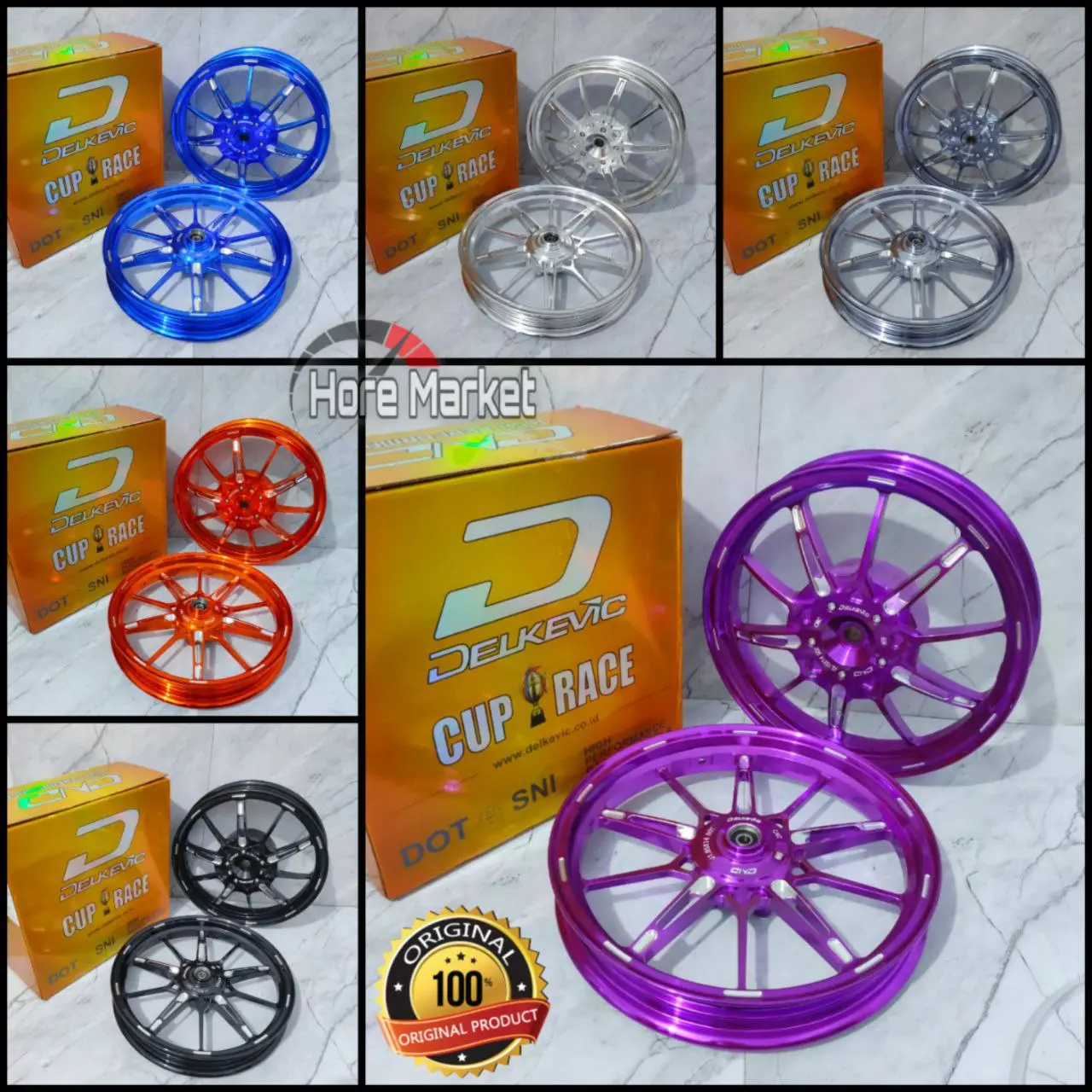 VELG DELKEVIC XSPEED V2 RING 14 PCX 160 / AEROX 155 OLD NEW / NMAX NEW NEO TURBO / VARIO 160 ABS CBS / 125 150 / VARIO 110 / BEAT / SCOOPY / MIO SPORTY SOUL / MIO M3 / FINO 125 / XEON SOUL GT 125 X SPEED DND V1 LED P10 2012-2026 vario 125