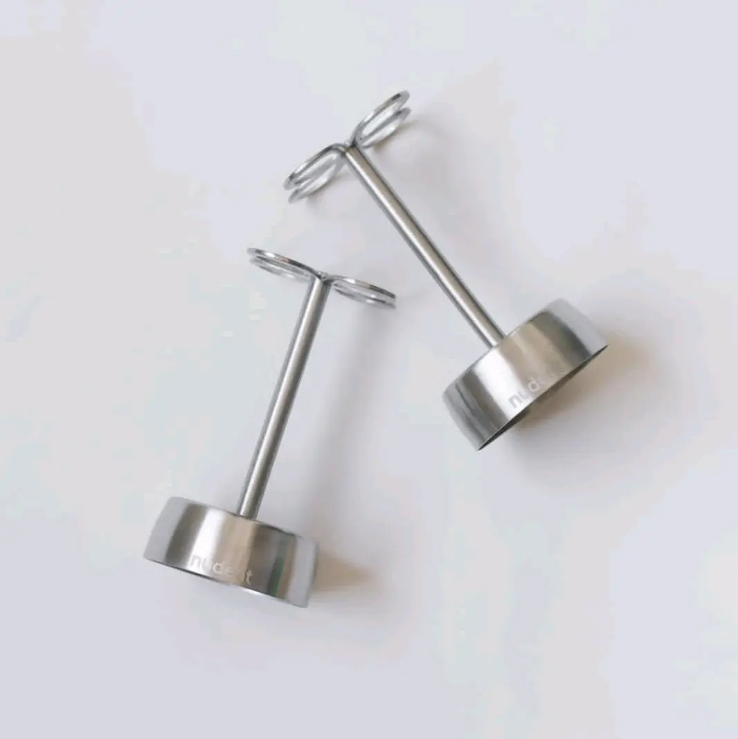 nudent stainless steel toothbrush holder 3 1