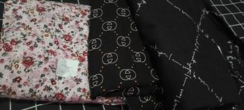 Product Review of kain rayon viscose ukuran 1 sampai 1,9meter harga 24rb/meter from a**n 0