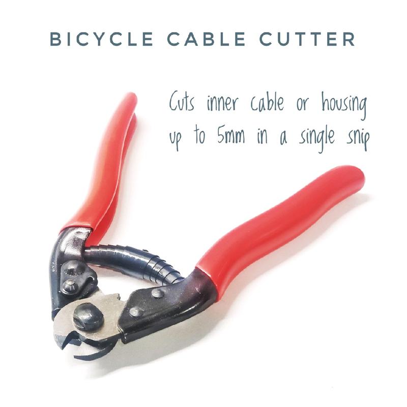Bicycle Cable And DIY Projects Wire & Cable Cutter [SG STOCK] 0