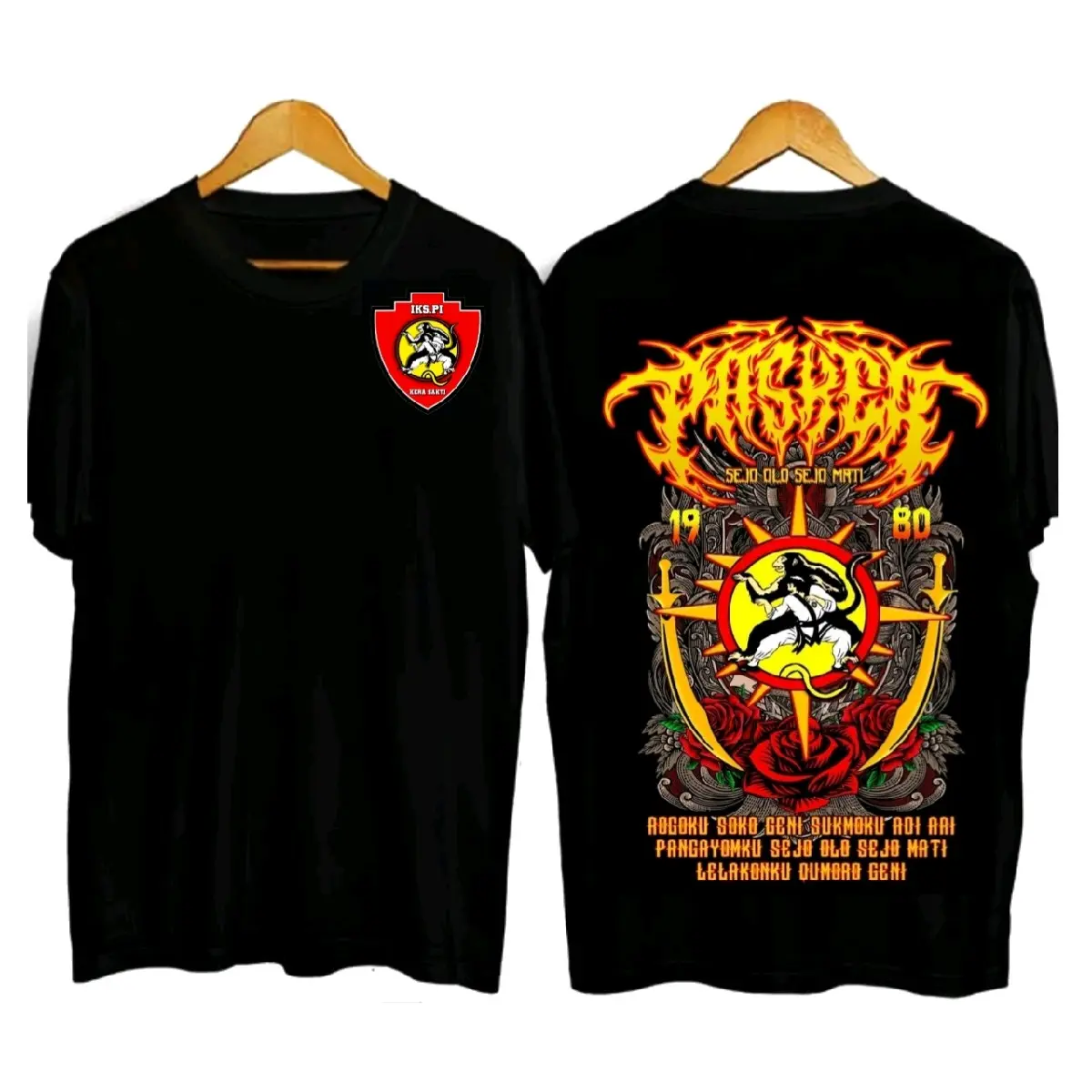 KAOS SABLON/KAOS KATA-KATA/KAOS CUSTOM/KAOS PRIA/ KAOS KERA SAKTI