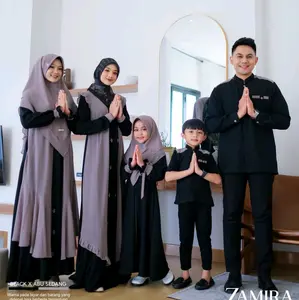 SARIMBIT KELUARGA RAISAKEY ZAMIRA BLACK ABU