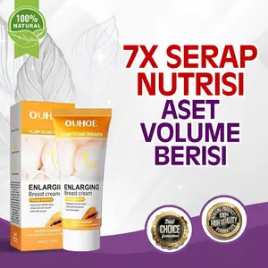Solusi Perawatan Payudara BUSTUP LIFTING CREAM Krim alami efektif 100%