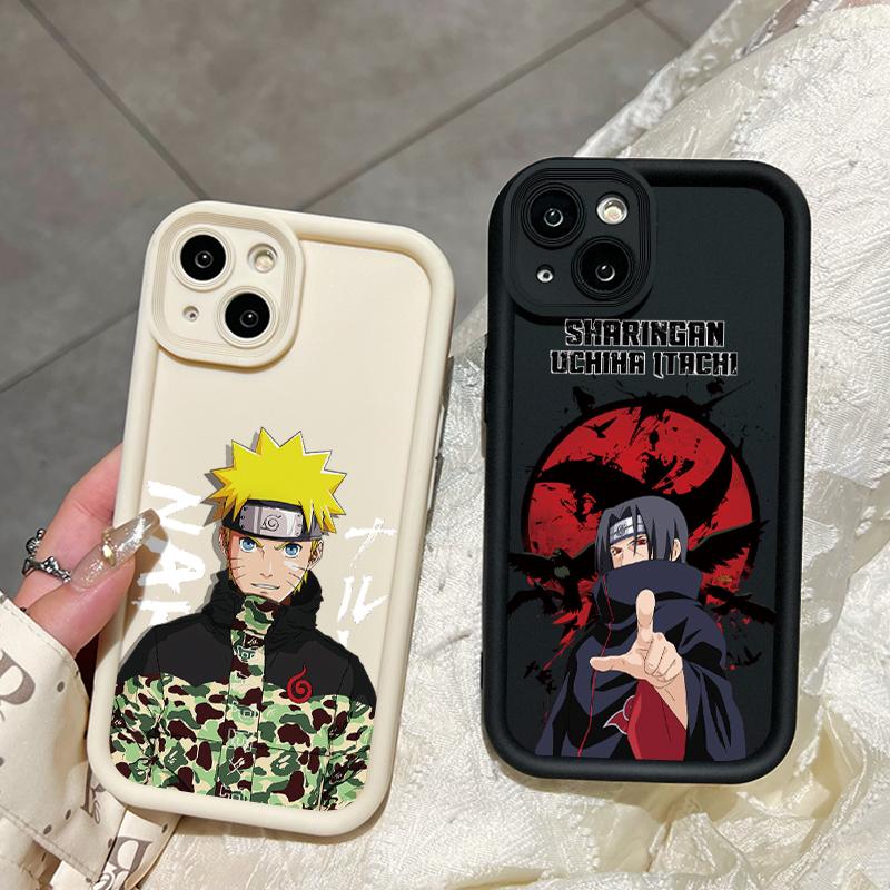 Casing Hp Untuk OPPO A16 OPPO A16s OPPO A54s Casing karakter kartun laki-laki Bahan silikon Cesing Casing Hp Kesing Softcase Case pelindung marshmallow Anti Jatuh guncangan 7