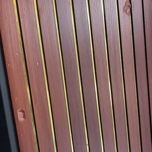 2.9Meter x 30 Cm Wood Panel WPC / Wood Panel WPC / Woodpanel Wallpanel Kisi Kisi Kayu / Panel Dinding Motif Kayu