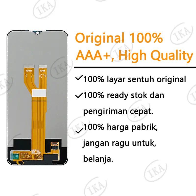 LCD Xiaomi Poco M3 LCD Display Redmi 9T LCD Touch Screen Digitizer Layar 6
