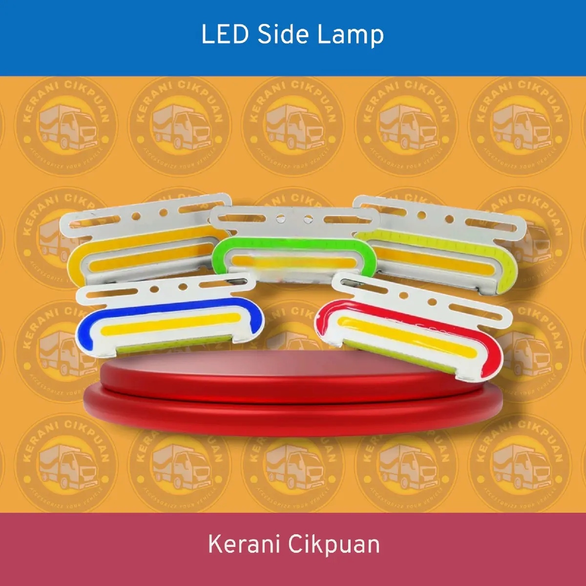 LED Side Marker Lamp 24v  Light