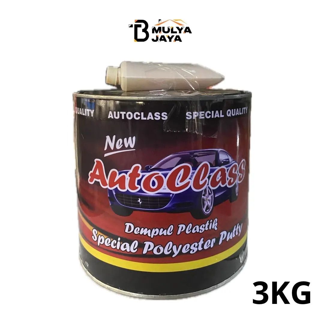 Dempul untuk Plastik Dempul AutoClass 3kg