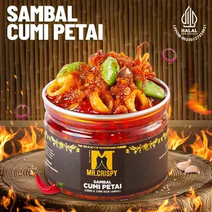 Mr Crispy Sambal Cumi Petai