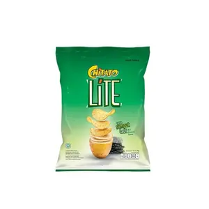 Chitato Lite Keripik Kentang Rasa Rumput Laut 35gr