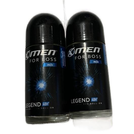 Combo 2 chai lăn Xmen For Boss 40ml - Hàng khuyến mãi xịt khử mùi nách hot rogiammohoi de on xịt  khử  mùi  hôi  nách  hải  sen