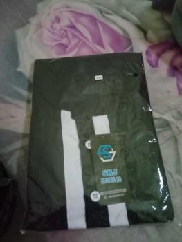 Product Review of BAJU KOKO KURTA ABU BAKAR LENGAN PENDEK MUSLIM PRIA DEWASA TERBARU 2024 from a**l 1