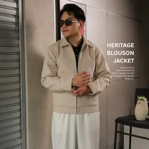 Heritage Blouson Jacket Textured