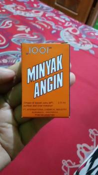 Product Review of Minyak Angin 1001 - 2.5ml - Seribu Satu Minyak Angin Tradisional from i**A 0