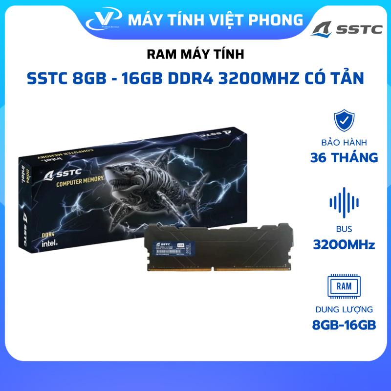 RAM Máy Tính KINGBANK 16GB 3200MHz DDR4 - Bảo hành 3 năm