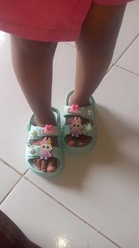 Product Review of Sandal Bayi Anak Perempuan 1-3 Tahun Motif Ranta Ban2 Labubu Tali Belakang Ringan Nyaman Di Kaki Anak from n**9 0