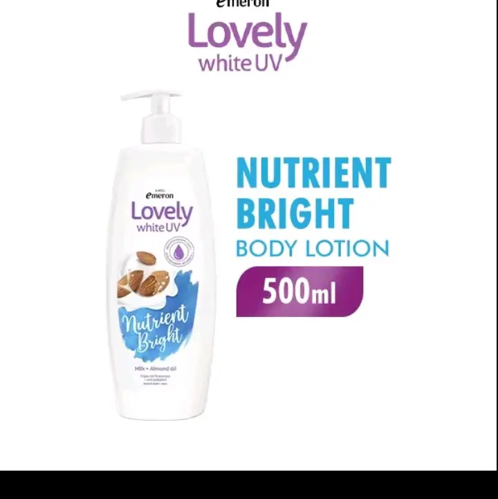 EMERON LOVELY White UV Bundling 500ml x 2pcs 2