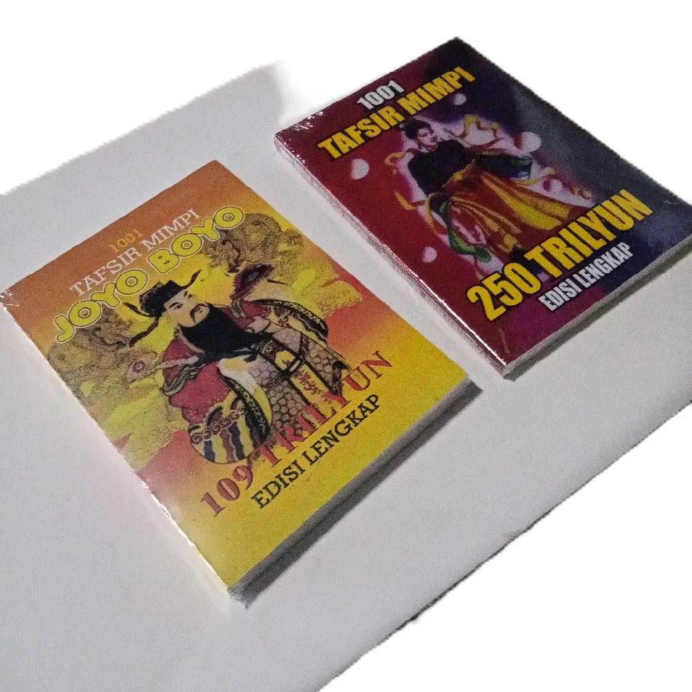 BUKU 1001 TAFSIR MIMPI (2buku) EDISI TERLENGAKP DAN JITU