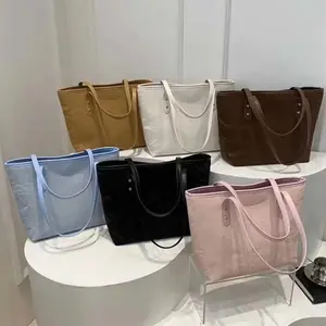 ￼MAWARI Totebag Tas Kuliah Wanita - Tote Bag Sekolah Kekinian - Tote Bag Wanita Bahan Sintetis Motiv