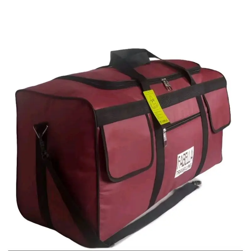 Tas travel BIG SIZE tas pakaian fabella tas mudik tas jalan bepergian tas minggat jumbo ori baju 2