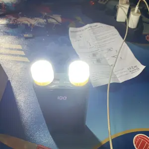 【Dikirim dalam warna acak】Lampu LED Mini USB Portable Lampu Emergency Penerangan Untuk Baca Belajar Tidur cahaya putih hangat