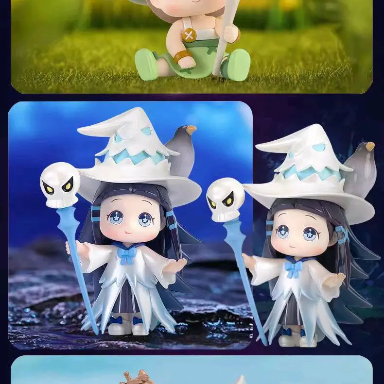 Blind box Maggie si penyuhir lucu 1 pcs 1