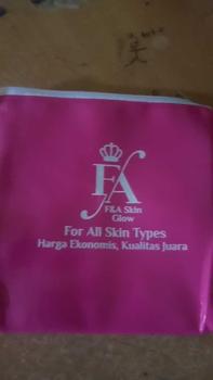Product Review of FA SKIN GLOW skincare Bpom Viral F&A Skin Glow Original Fa Glow Skincare from W**l M** N**7 0