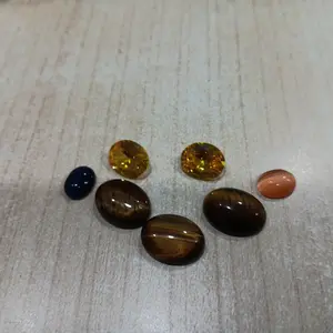 Batu tiger eye biduri sepah natural
