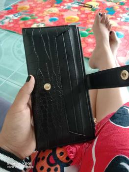 Product Review of DOMPET LIPAT CROCO PANJANG HAVANA 19 x 9 Wanita from P**️ 1