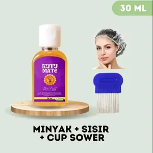 MINYAK KUTU MATTE 30 ML , PENGHILANG KUTU, GATAL GATAL KULIT KEPALA, KETOMBE