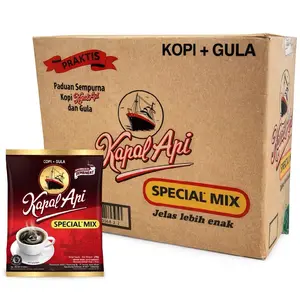 Kapal Api Special Mix Kopi + Gula Praktis 1 Dus isi 12 renceng Paduan Sempurna Kopi dan Gula Jelas Lebih Enak