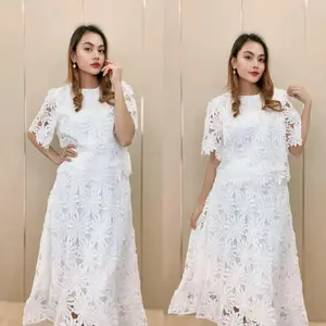 Setelan Brukat Cantik 9495/Setelan Rok Wanita/Setelan Wanita Kondangan/Setelan wanita JehsopFashion