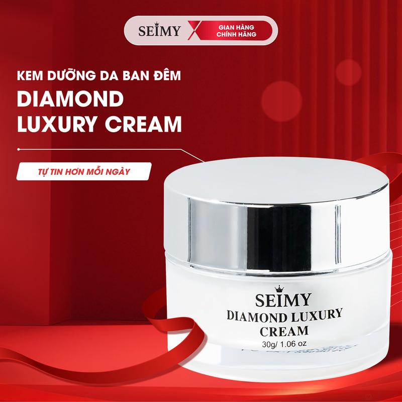 Kem Dưỡng Da Seimy - Diamond Luxury Cream Skincare Chăm Sóc Da Kem Face